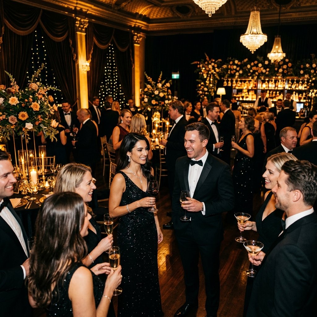 Luxury Gala Dinner
